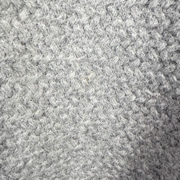 Fat Face Light Gray Knit Sweater Size L  J - Picture 11 of 11